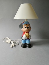 lampe de chevet enfant Mickey, Walt Disney, vintage des années 80-90, Kramis ?