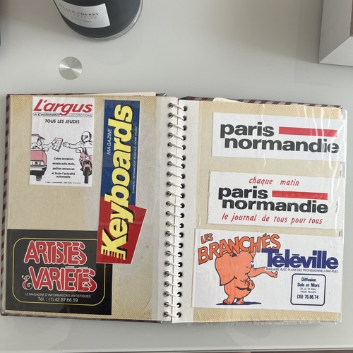Lot autocollant - 6,
