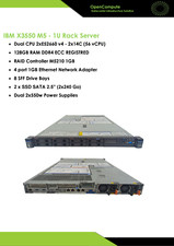 Server IBM X3550 M5 2xIntel