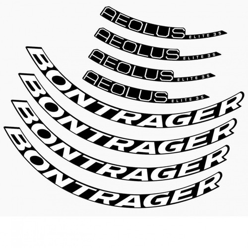 Adhésifs roues bontrager - adhésifs,