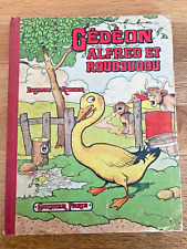 gedeon alfred et roudoudou/ benjamin rabier eo garnier circa 1941