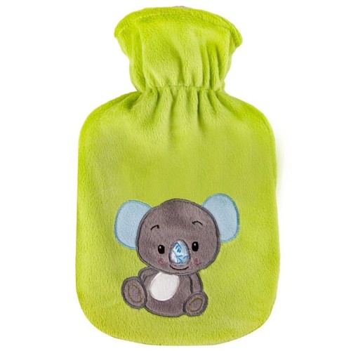 Bouillotte litre verte - litre,