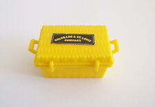 PLAYMOBIL (B4244) WESTERN - Malle Osier Jaune Diligence Colorado & St Louis Co