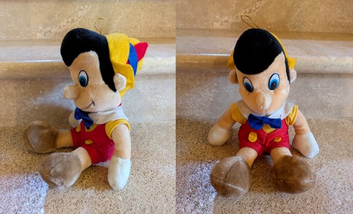 Grand peluche pinocchio - grand,