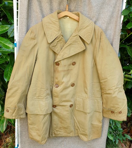 Army ww2 mackinaw jeep coat - us,