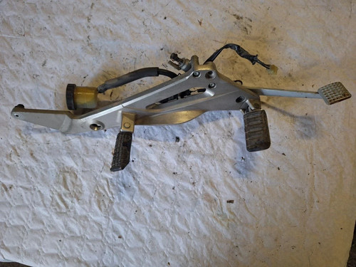 Platine droite complete avec - platine,