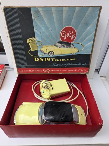 Rare citroën ds19 - rare, filoguidé
