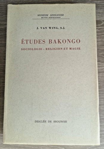 Van wing etudes bakongo - van, wing.