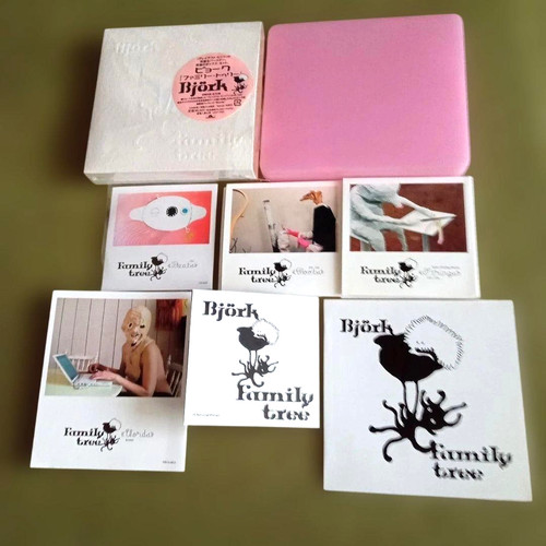 Coffret björk family - björk,