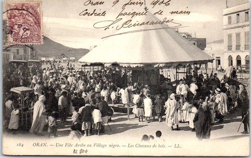 Algerie oran manege de - -,