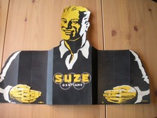 RARE  Ancien Grand Carton