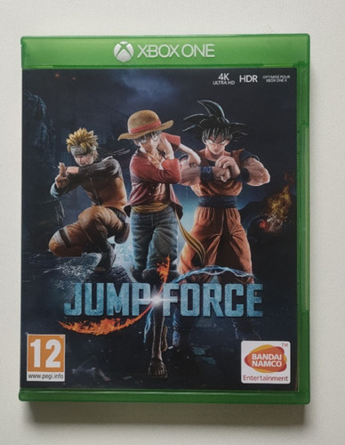 Jump force xbox one complet - force,