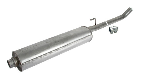 Muffler central pour evasion - central,