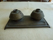 ANCIEN ENCRIER PLUMIER EN