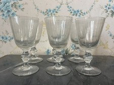 Service De 6 Verres A Vin/eau