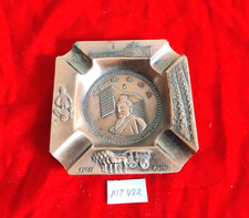 Cendrier En Cuivre Chinois Vintage XI'AN Barware Collection MT422