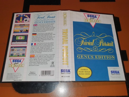 Sega master system - master, trivial