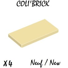 Lego 87079 - 4x Plaque Lisse /