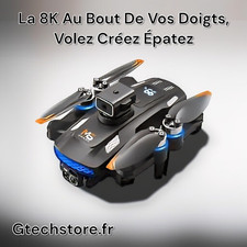 Drone Xiaomi M6 8K FPV avec