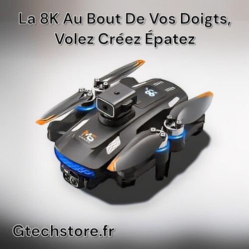 Drone xiaomi fpv avec - 8k,