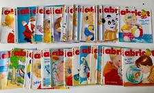 LOT 30 magazines ABRICOT 3 à 5 ans / FLEURUS - Juliette, Tro-tro, petit panda...