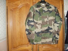 VESTE DE TREILLIS CAMOUFLÉE  TAILLE 112 M