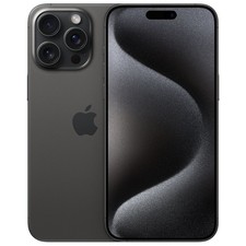 Apple iPhone 15 Pro 256 Go Titane Noir Excellent état  -  Garantie 12 Mois 88% ⚡