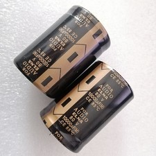 2 PCS JAPAN ELNA 10000UF 80V FOR AUDIO Grade Electrolytic Capacitors 85℃