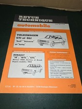 Revue technique automobile RTA