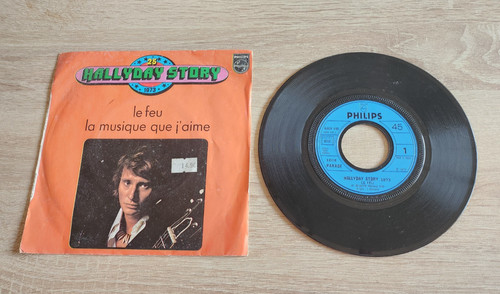 Vinyle tours johnny - vinyle, 45