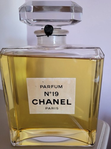 Bouteille chanel grand - bouteille, n°19