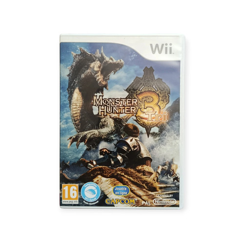 Monster hunter tri - monster, 3
