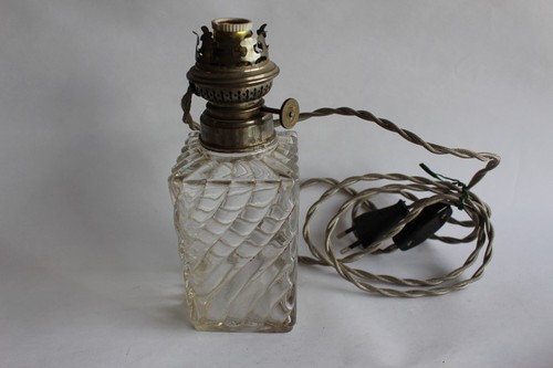 Baccarat lampe cristal bambou - baccarat,
