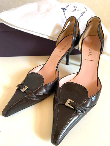 Escarpins prada talons - talons, hauts