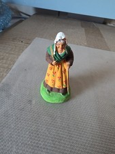 santons Vieille Femme     7 Cm