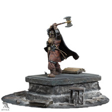 Figurine peinte Gimli dans les