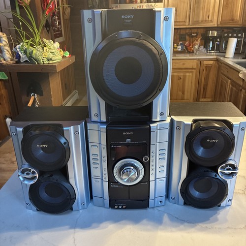 Sony mhc gx450 - sony, system