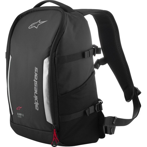 Alpinestars black amp - alpinestars, amp-3