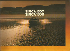 CATALOGUE SIMCA - SIMCA 1307 - SIMCA 1308
