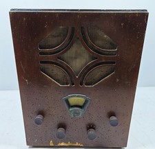 Radio En Bois Vintage - Non