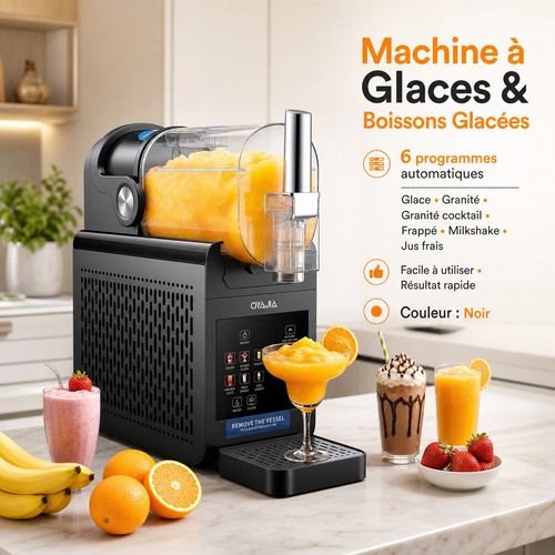 Machine granité slush - à,