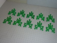 10 x Feuilles LEGO Green plant