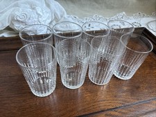 Série petits verres - série, 8