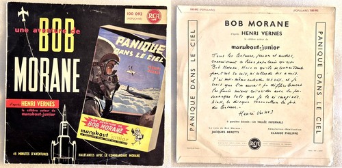 Rca henri vernes - +, bob
