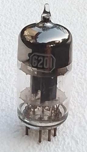 Vintage 6201 tube premium - tube, |