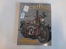 Monographie Harley-Davidson WLA Légende Vélo N. 181 Octobre 2007
