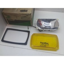 Bloc Optique Jaune Longue Portee Ducellier E2 -269 - DUCELLIER - DUC-680509