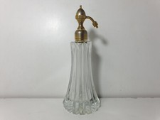 Flacon parfum vaporisateur ancien Marcel Franck objet vitrine SGDG Made France
