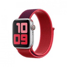 Véritable Apple Montre Nylon Sport Boucle Bande de Sangle 38mm/40mm - (Produit)