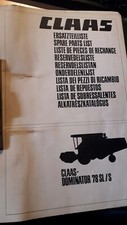 Claas moissonneuse dominator - claas,